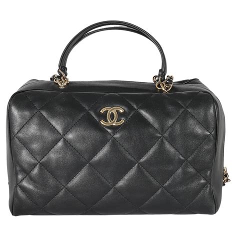 chanel mademoiselle bowling bag price|Chanel mademoiselle quilted bag.